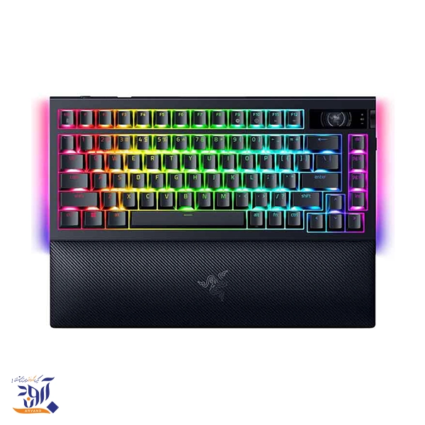 کیبورد Razer Blackwidow V4 Pro 75 - بی‌سیم - سوییچ مکانیکی
